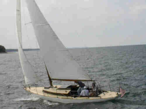 Aquila - 1944 36’ Alden Sloop