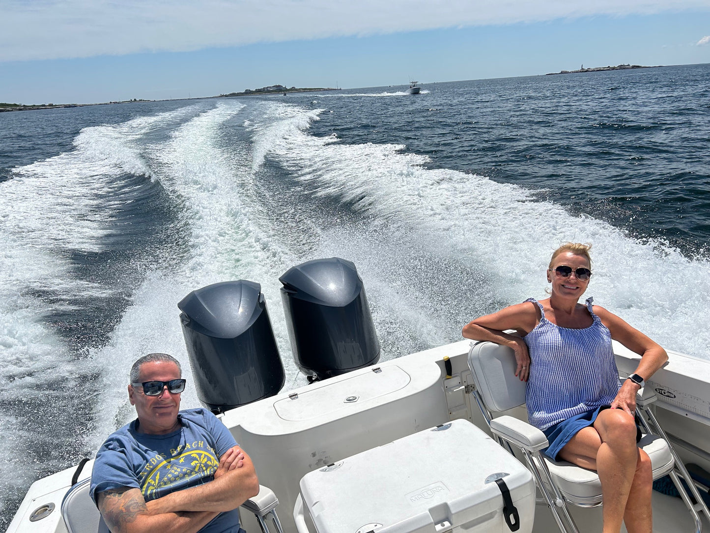 Mates Package - 3 Charter Passes