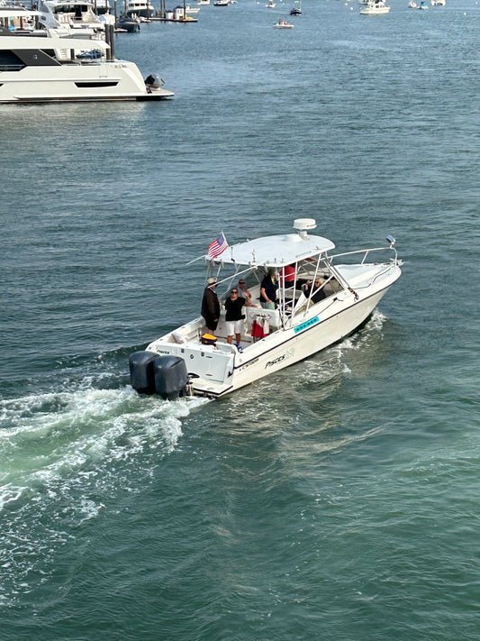 Captain Package - 6 Charter Passes