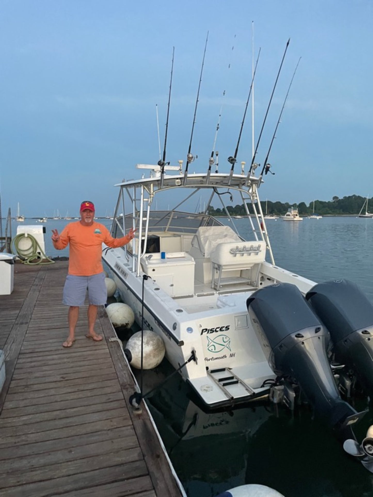 Mates Package - 3 Charter Passes