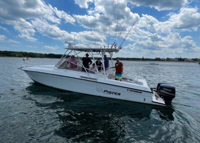 Mates Package - 3 Charter Passes