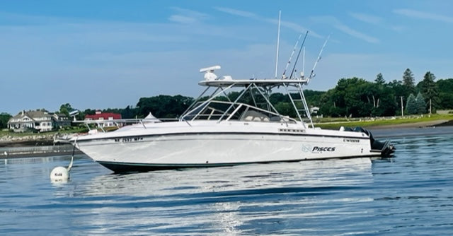 Pisces - 35' Contender Side Console