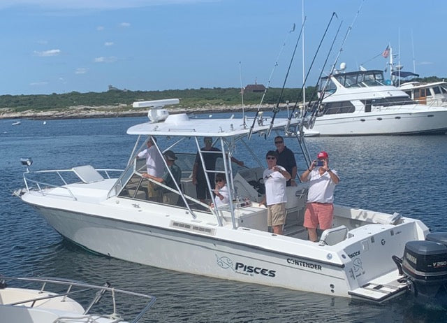 Mates Package - 3 Charter Passes