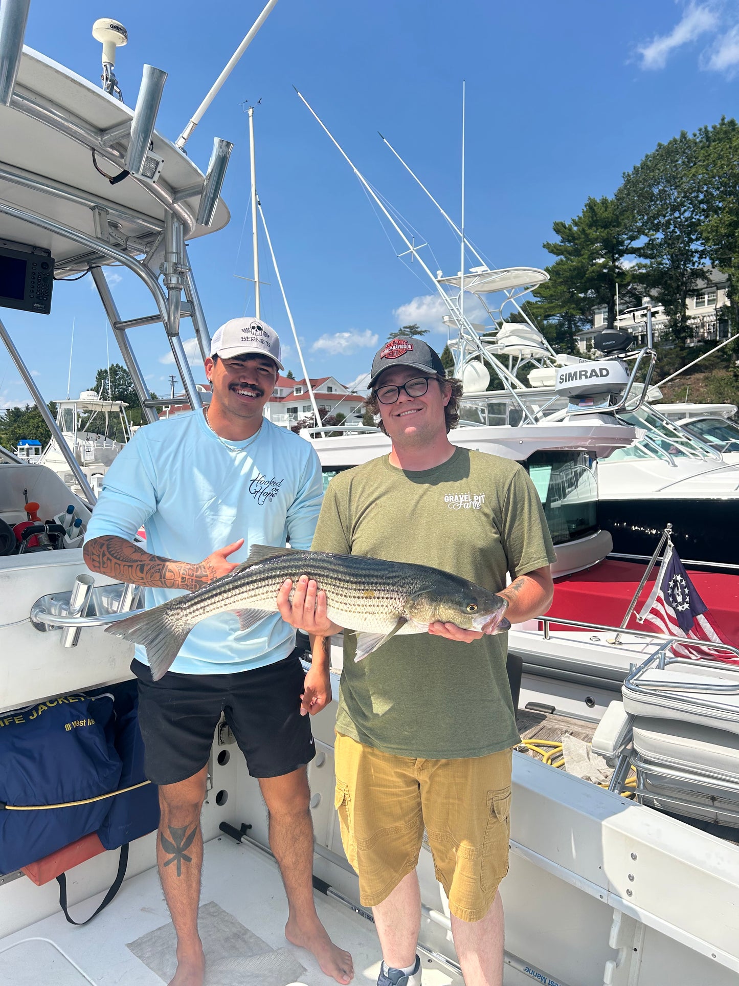 Admiral Package - 12 Charter Passes