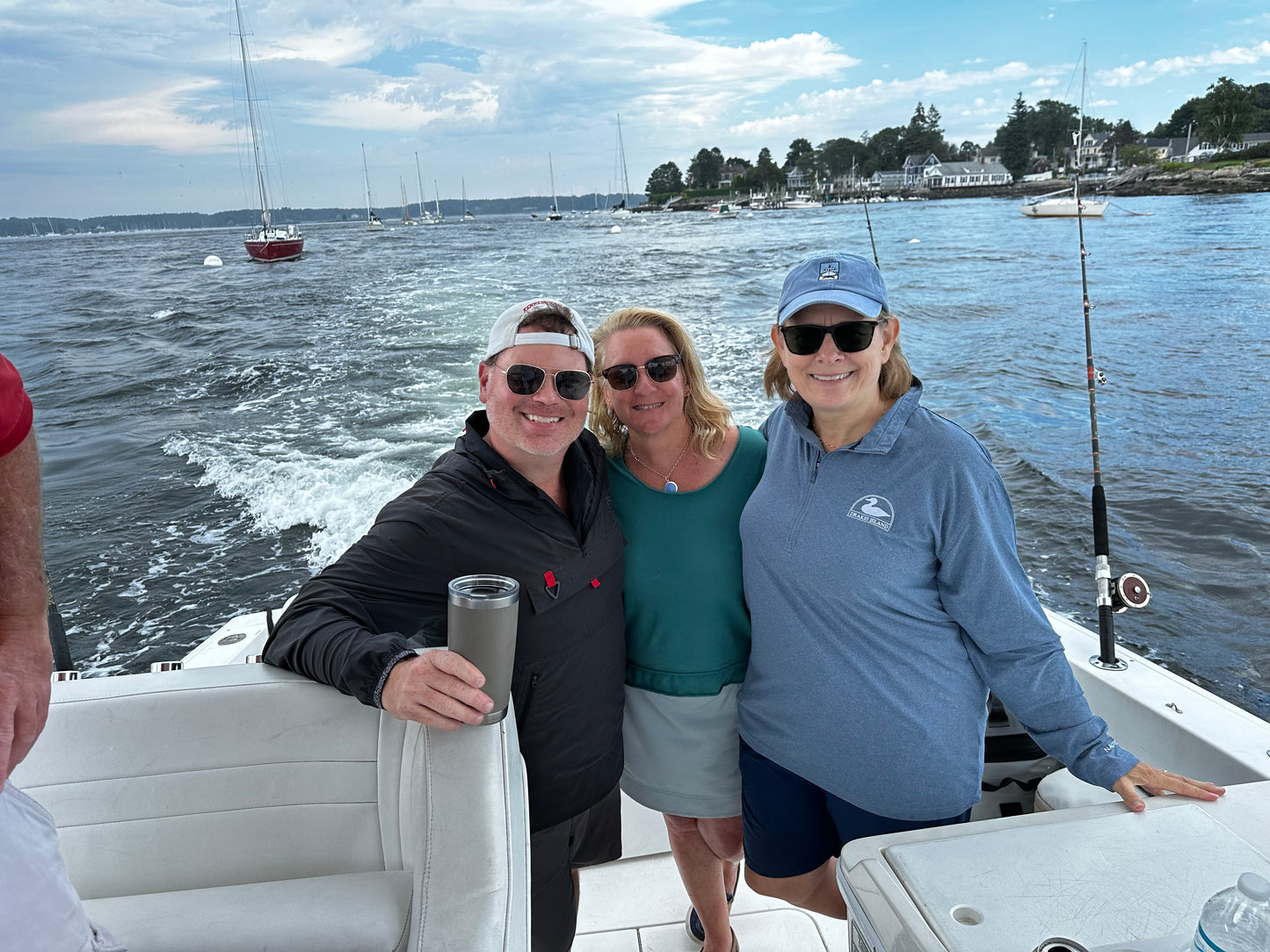 Mates Package - 3 Charter Passes